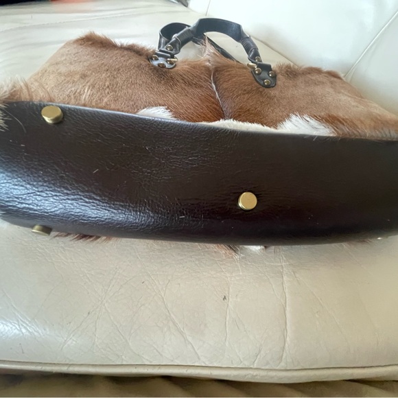 Vintage Diane Gail Springbok Antelope Fur Tote - RARE!  Sustainably harvested. - Picture 10 of 15
